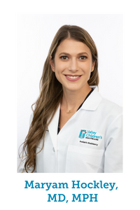 Dr. Maryam Hockley