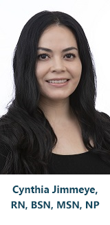 Cynthia Jimmeye, RN, BSN, MSN