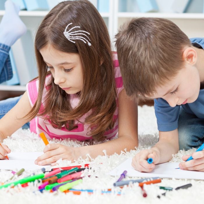 Children coloring