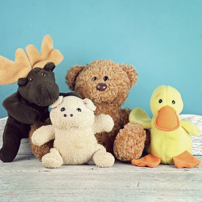 stuffed animals