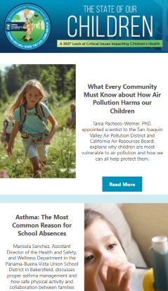 January 2026 State of Our Children newsletter preview
