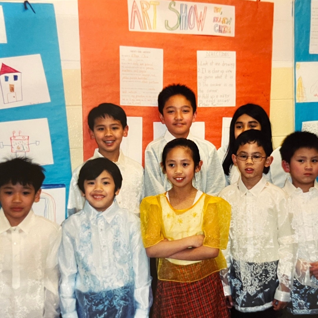 Dr. Urbano as a child