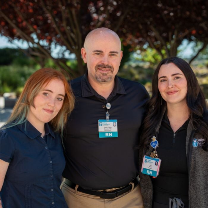 Steve Odom and his Daughters, Kara and Ashley
