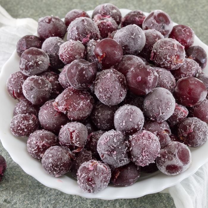 Frozen Grapes