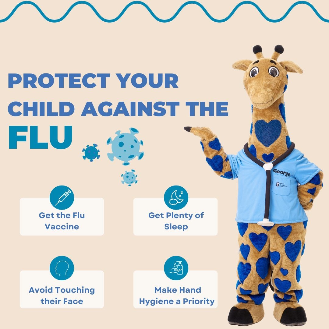 Protect your child against the flu