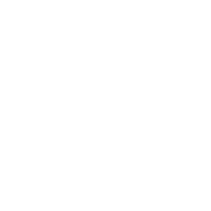 Outline of a heart