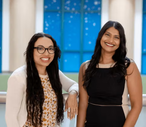 Dr. Kerrilynn Rice and Dr. Sindhura Gandham