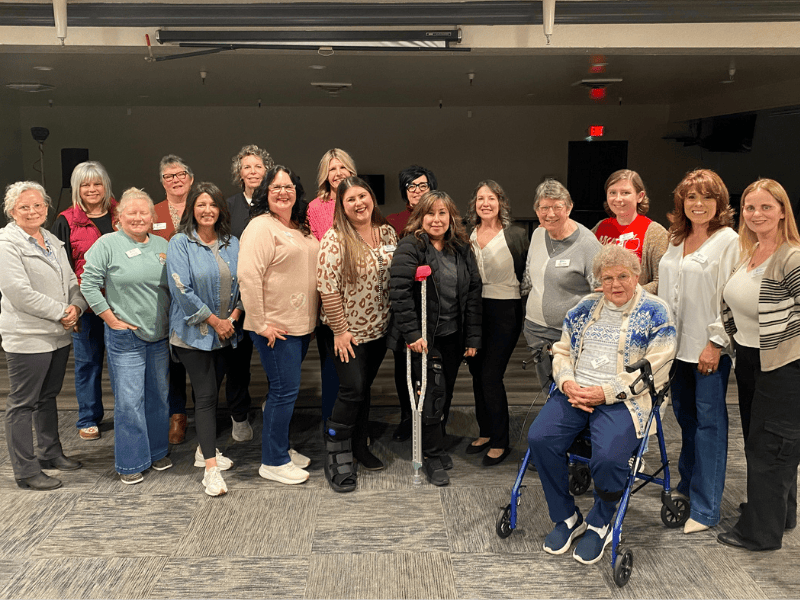 Members of Tenaya Guild pose for a group photo