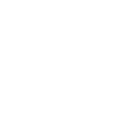 Line drawing of a heart shape